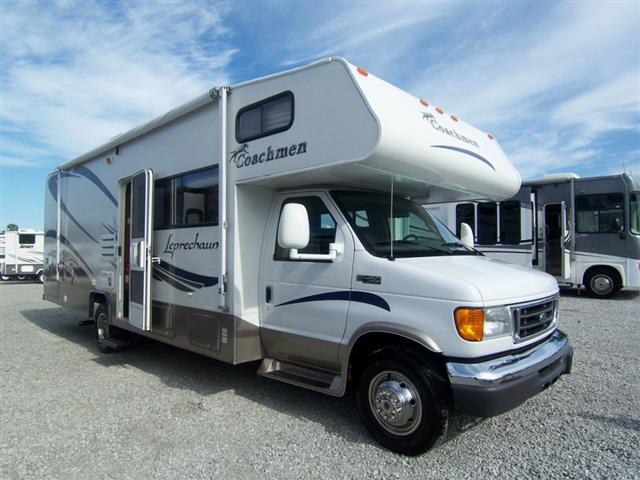 Used 2005 Coachmen Leprechaun 292 Class C For Sale